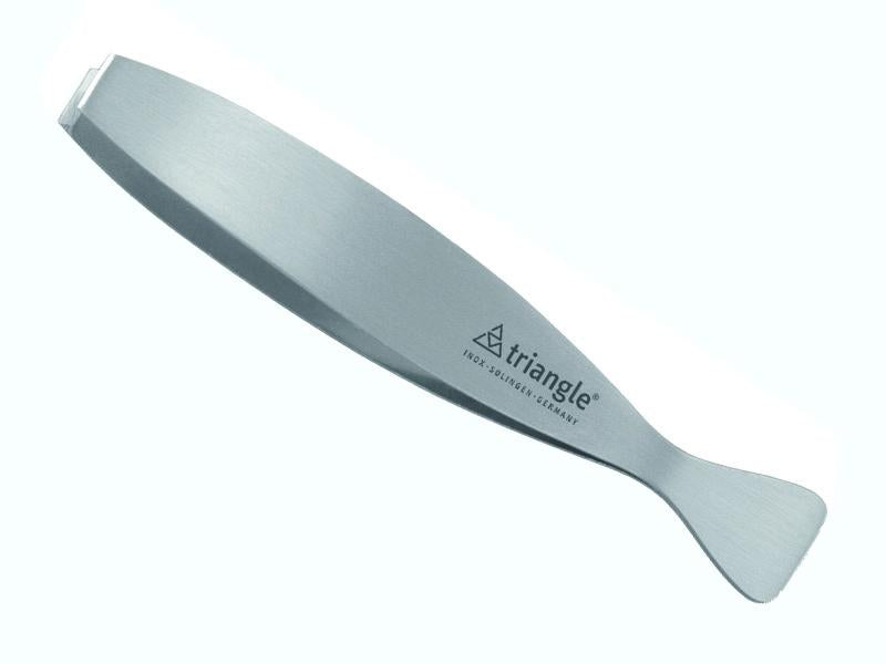 Triangle Pince à arêtes, 13 cm, inox.