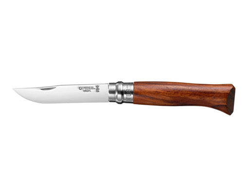 Opinel N°08 Noyer – couteau pliant inox 8,5 cm