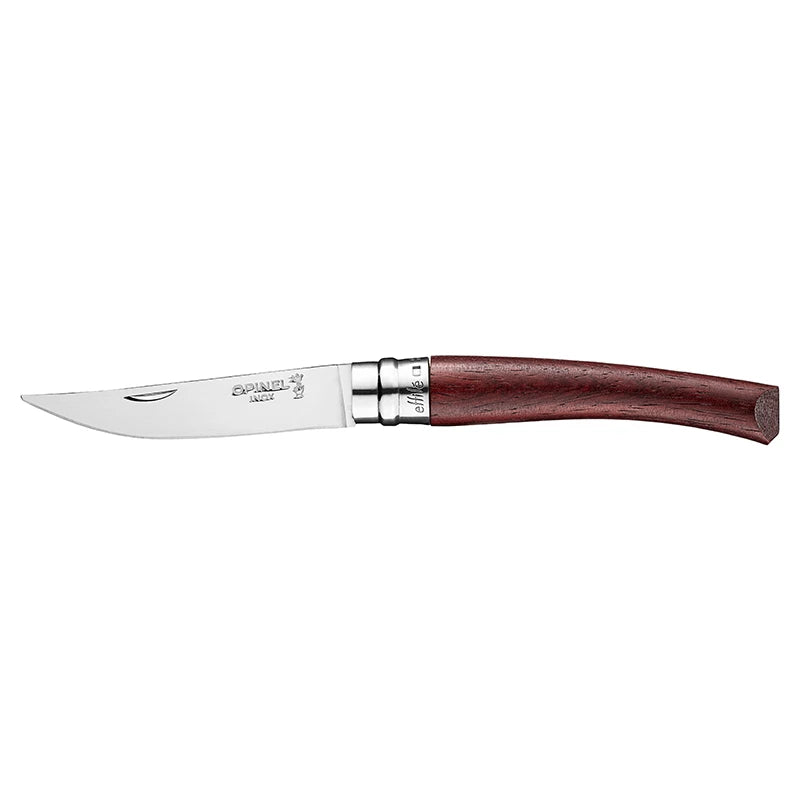 Opinel Effilé N°08 Padouk – couteau pliant lame inox 8 cm
