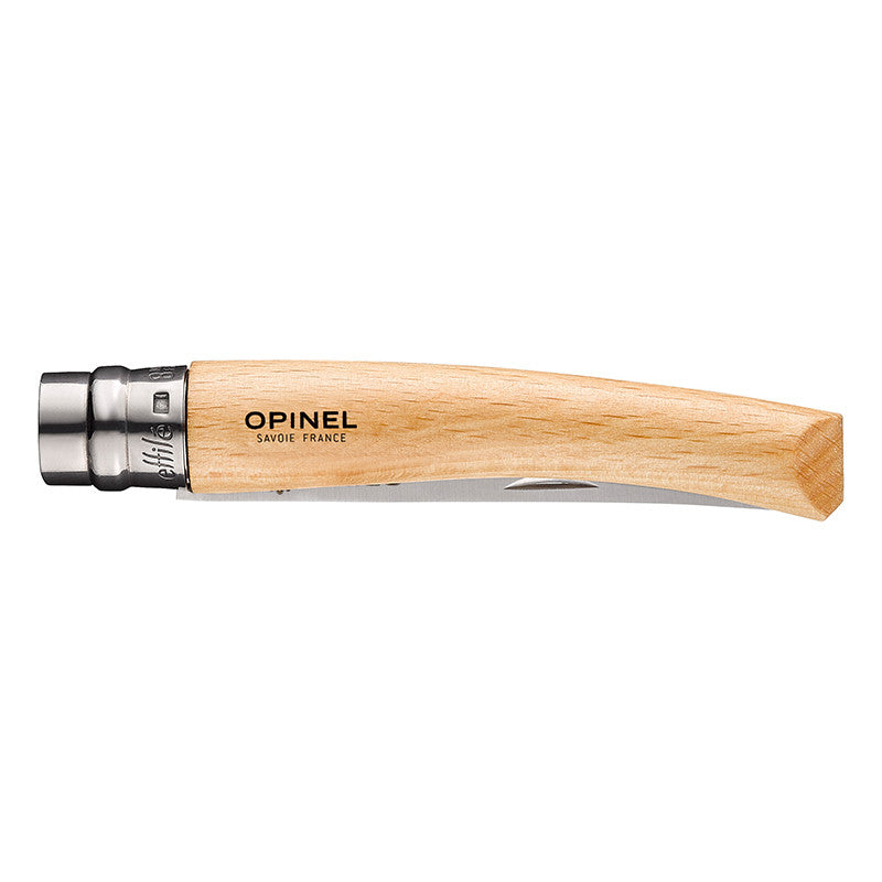 Opinel Effilé N°08 Hêtre – lame satinée Sandvik 12C27