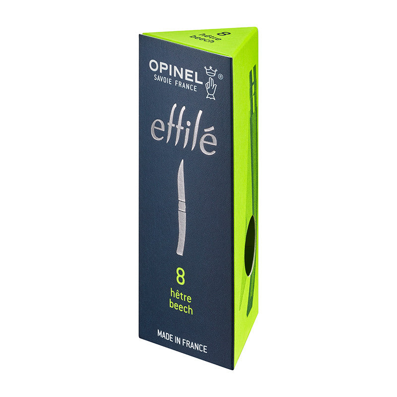 Opinel Effilé N°08 Hêtre – couteau pliant fabriqué en France