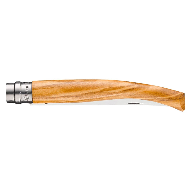 Opinel Effilé N°12 Olivier – lame fine flexible finition miroir