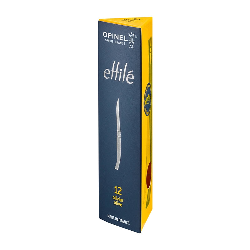 Opinel Effilé N°12 Olivier – Virobloc et manche olivier