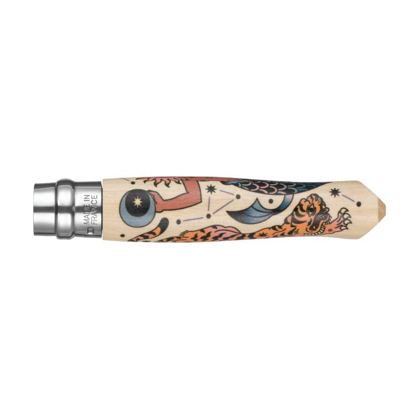 Opinel N°08 Cosmos Dalkhafine – Édition limitée numérotée