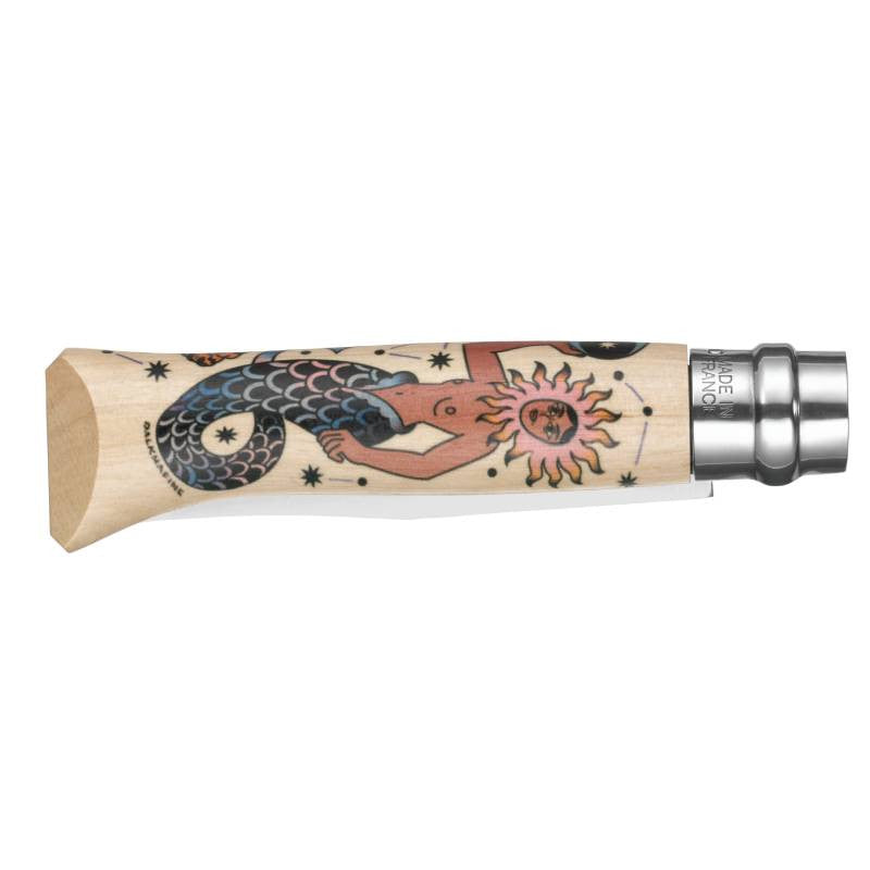 Opinel N°08 Cosmos Dalkhafine – Édition limitée numérotée