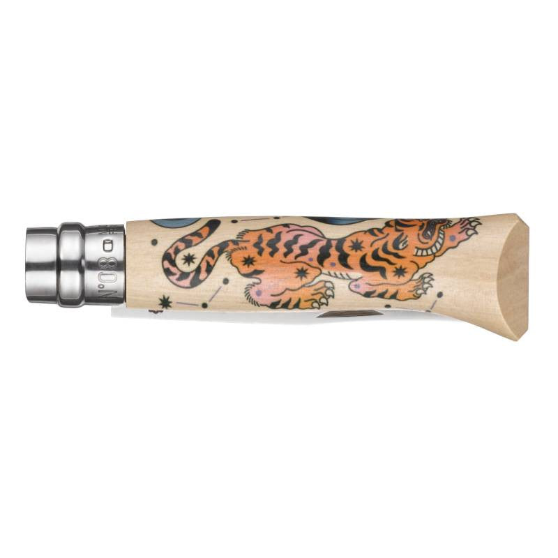 Opinel N°08 Cosmos Dalkhafine – Édition limitée numérotée