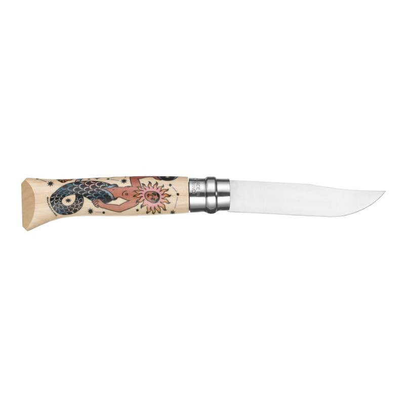 Opinel N°08 Cosmos Dalkhafine – Édition limitée numérotée
