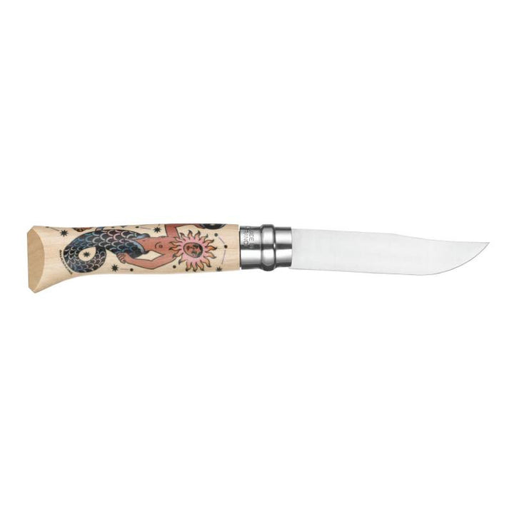 Opinel N°8 Édition Cosmos – Modèle Dalkhafine