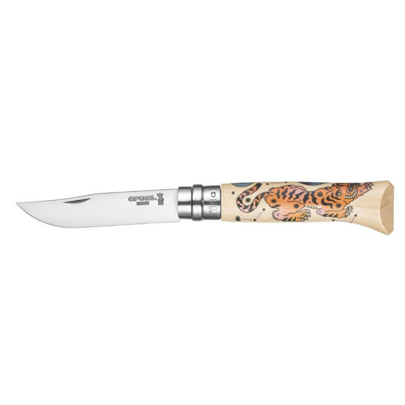 Opinel N°08 Cosmos Dalkhafine – Édition limitée numérotée