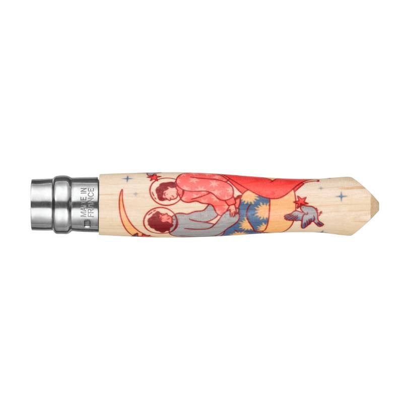 Opinel N°08 Cosmos Asile – Édition limitée numérotée