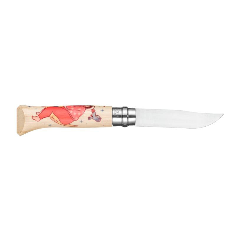 Opinel N°08 Cosmos Asile – Édition limitée numérotée
