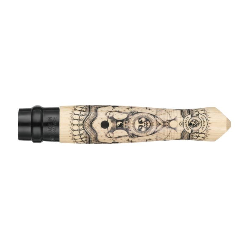 Opinel N°08 Cosmos Benjamin Jeanjean – Nummerierte Limited Edition