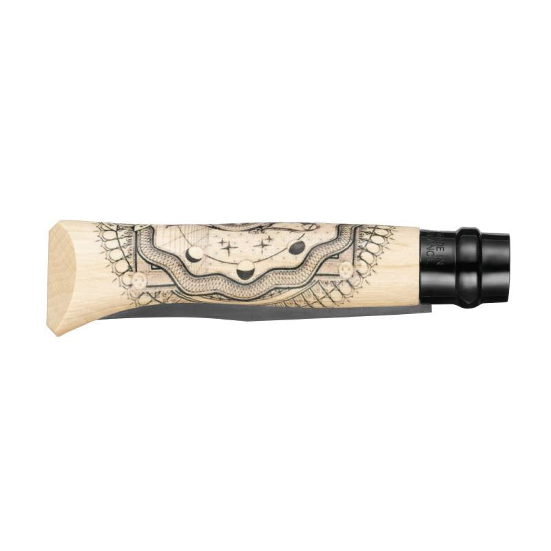 Opinel N°08 Cosmos Benjamin Jeanjean – Nummerierte Limited Edition