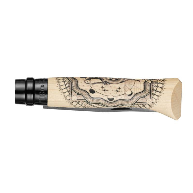 Opinel N°08 Cosmos Benjamin Jeanjean – Nummerierte Limited Edition