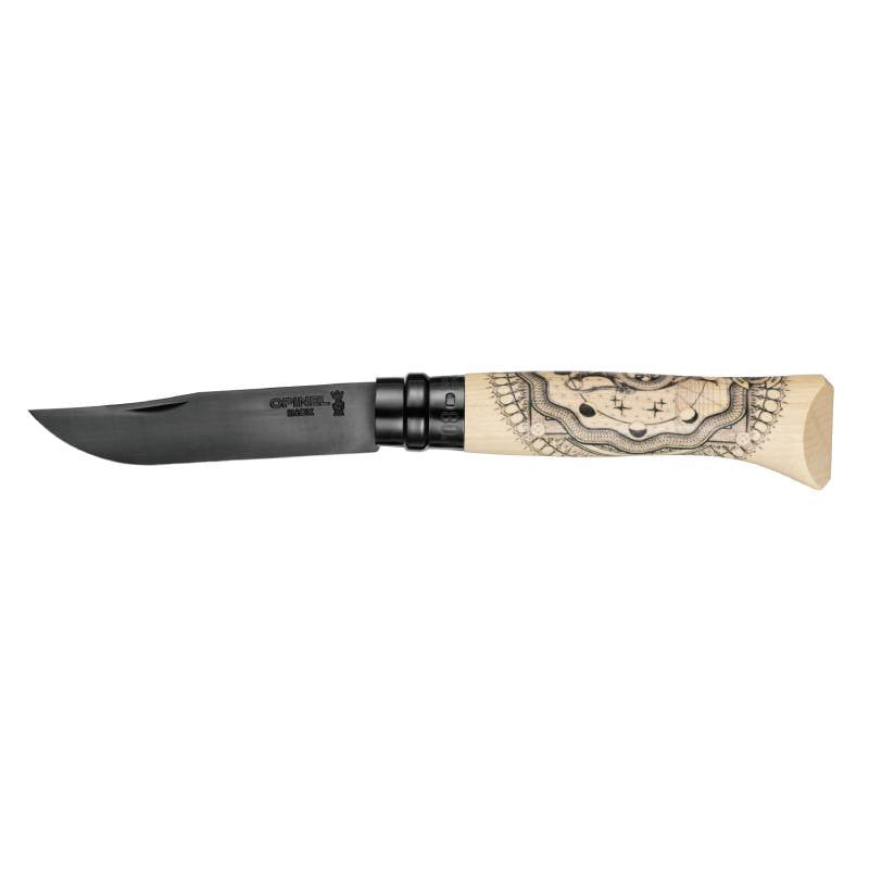 Opinel N°08 Cosmos Benjamin Jeanjean – Nummerierte Limited Edition
