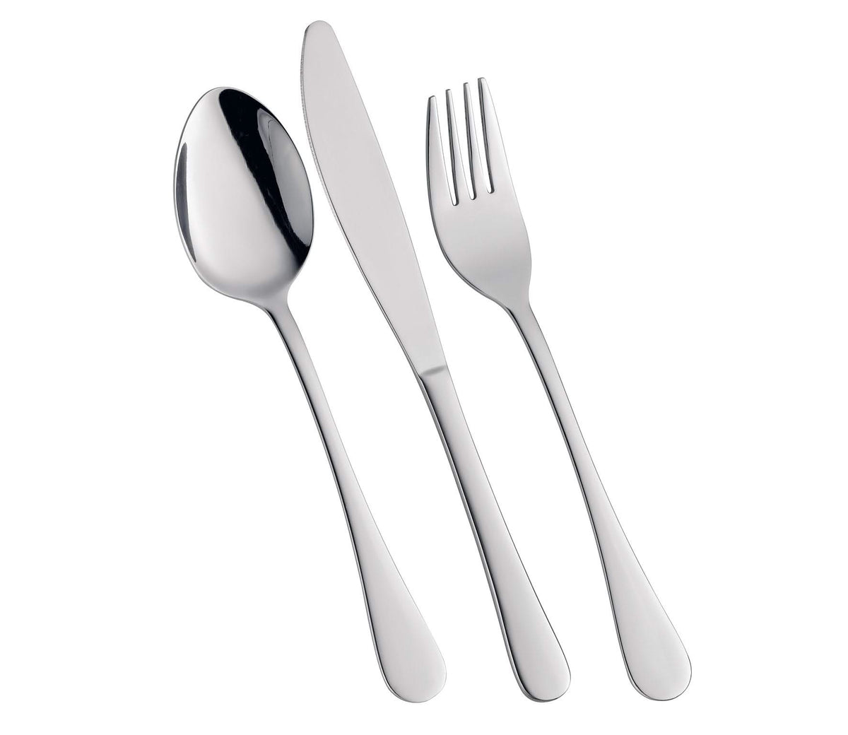 Cilio VIAGGIO 545852 – set de couverts 3 pièces gris