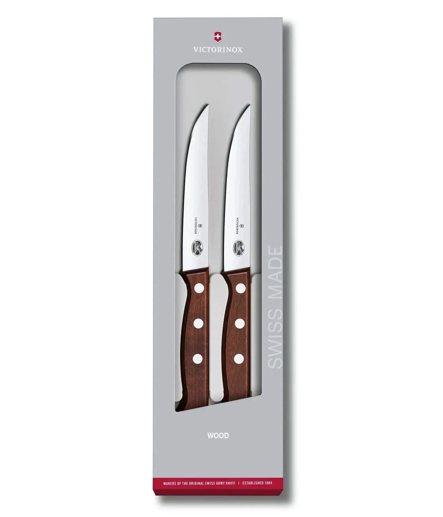 Victorinox Wood 5.1200.12G – couteau à steak manche érable modifié