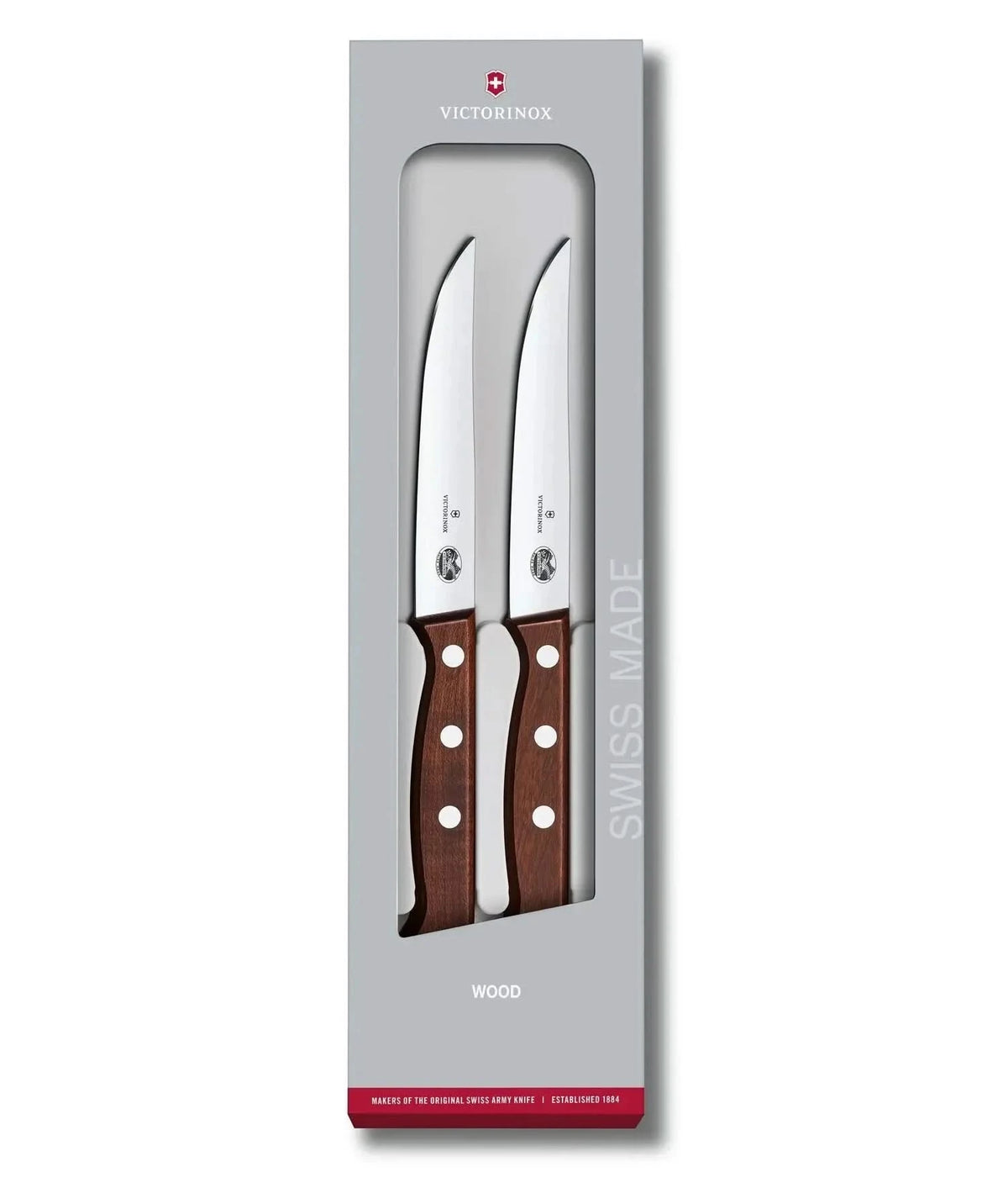 Victorinox Wood 5.1200.12G – couteau à steak manche érable modifié