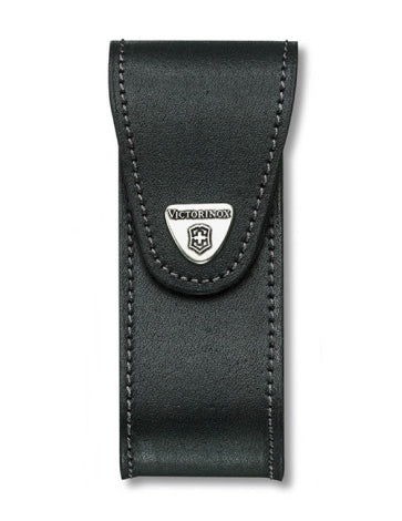 Victorinox 4052432 Etui ceinture Cuir - fermeture scratch noir Vide