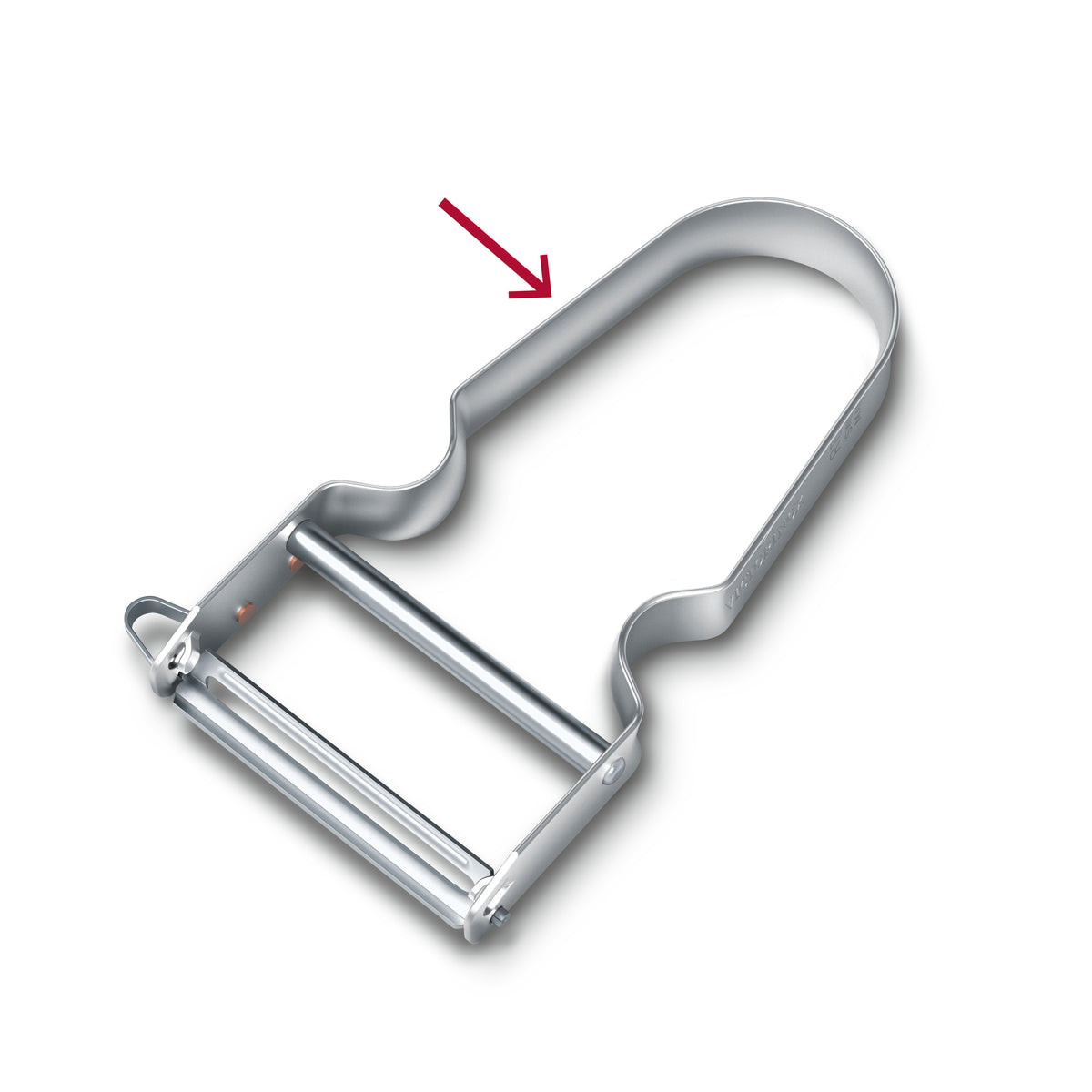 Victorinox REX 6.0900 – éplucheur suisse à lame droite