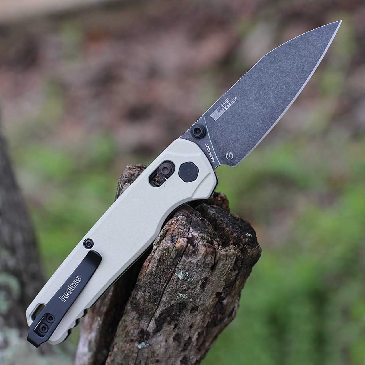 Kershaw 6105 Bel Air Magnacut - Coutellerie Marcin