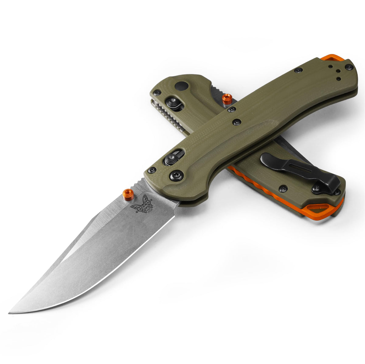 Benchmade Taggedout 15536 - Coutellerie Marcin