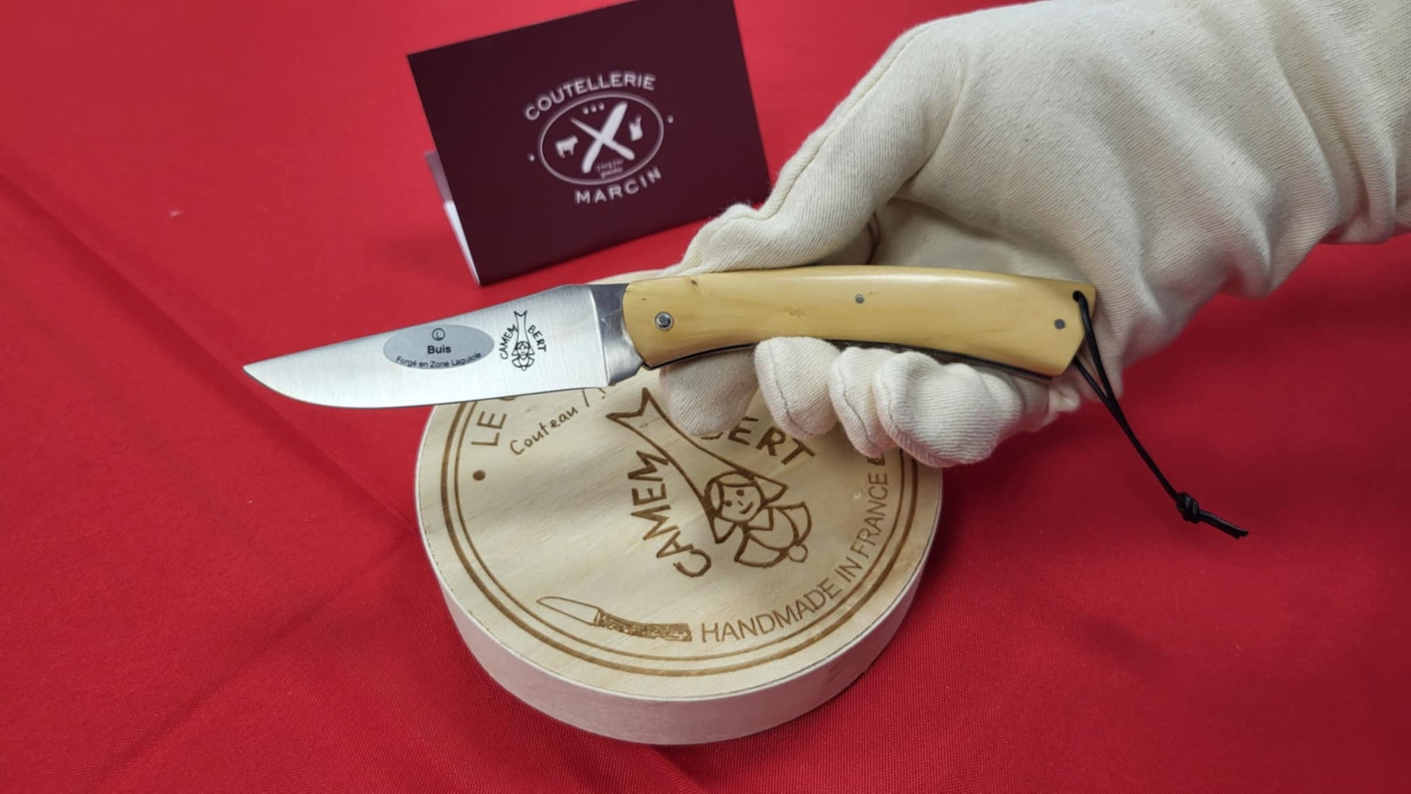 Sauveterre Camembert Bois de Buis - Coutellerie Marcin