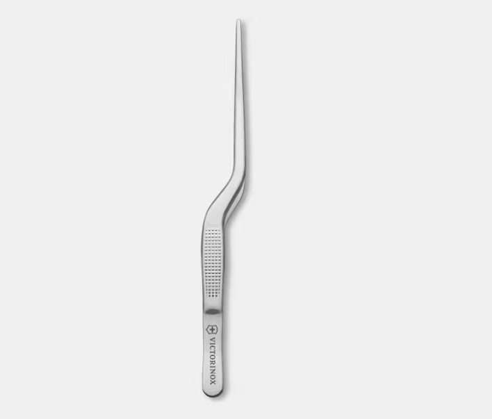 Victorinox 7.6121 – Angled Stainless Steel Tweezers 15.9 cm