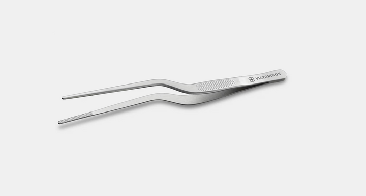 7.6121 – Victorinox pince coudée inox précision cuisine