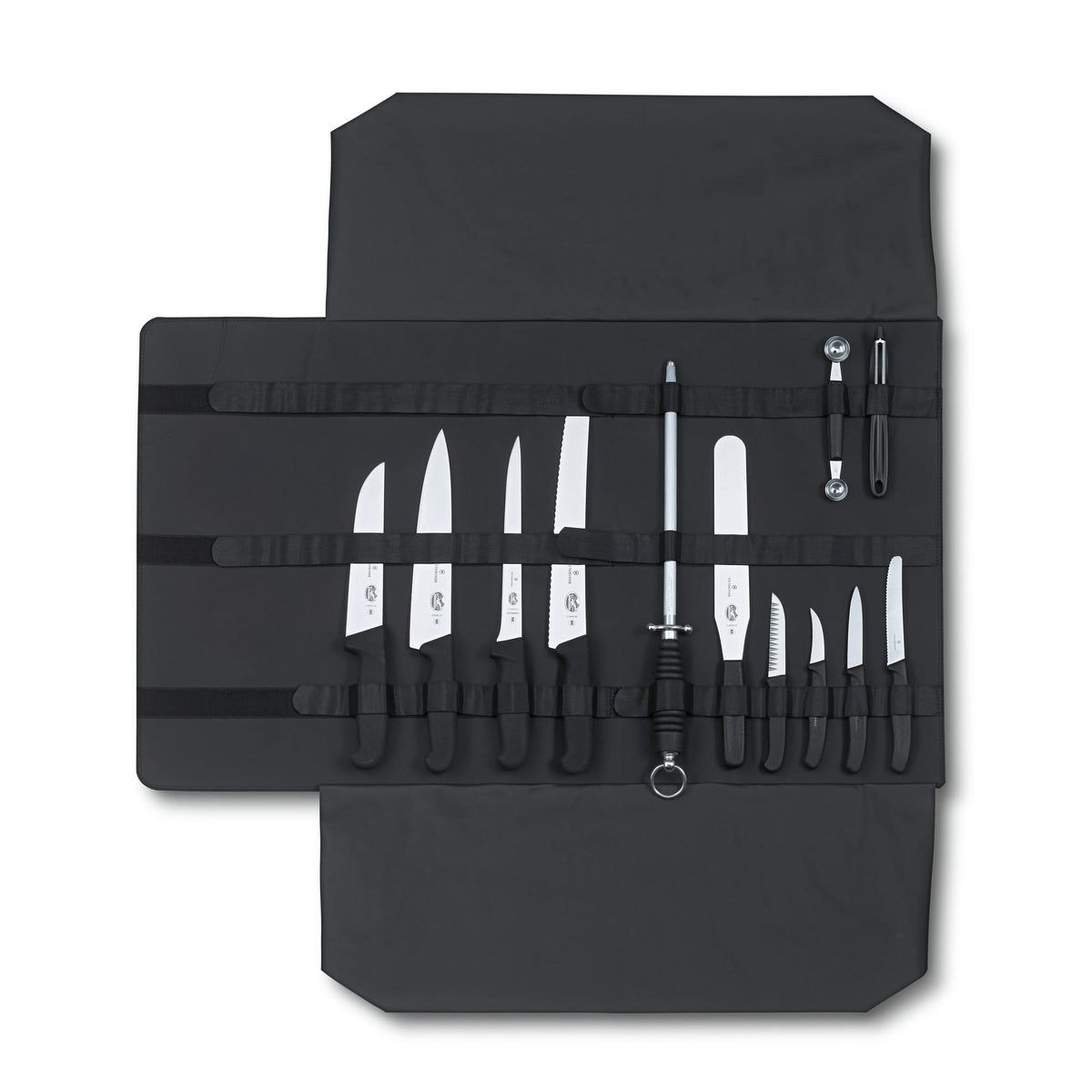 Victorinox 7.4010.82 – rangement intérieur de la trousse à couteaux