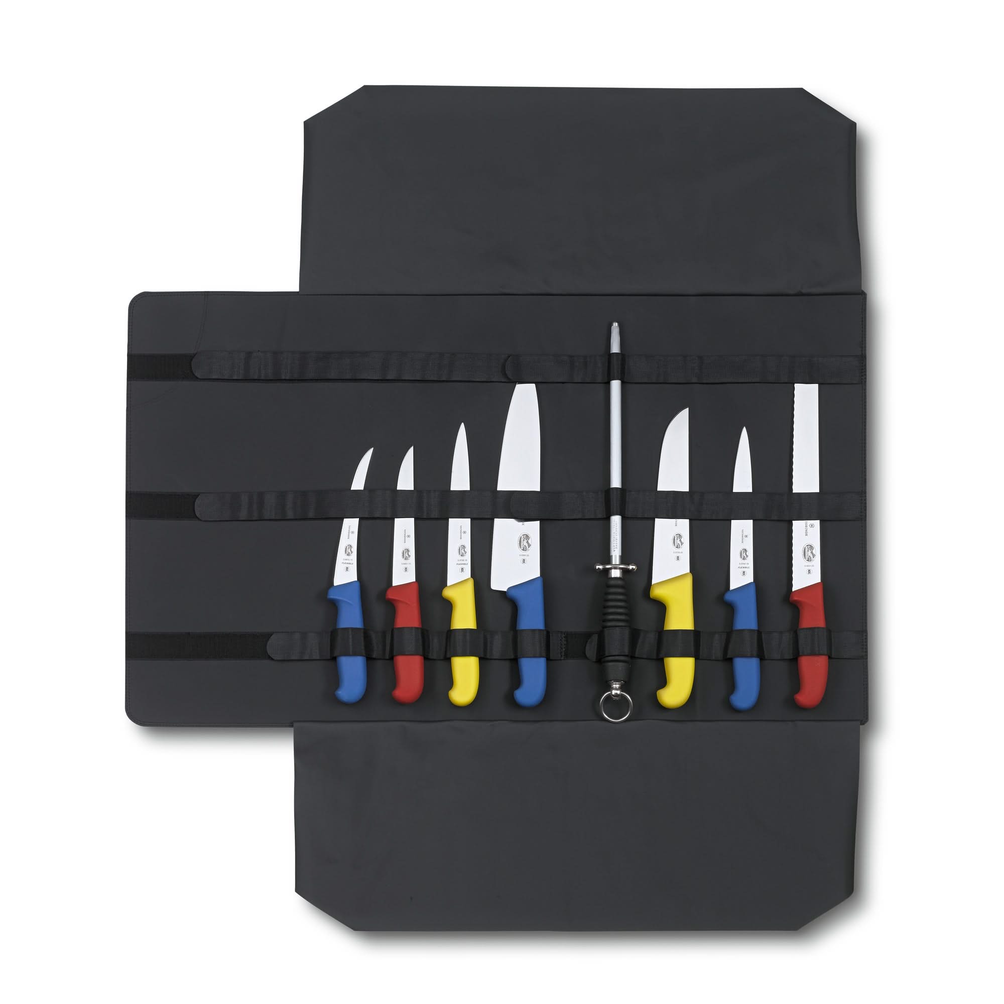 Victorinox 7.4010.82 – trousse à couteaux ouverte