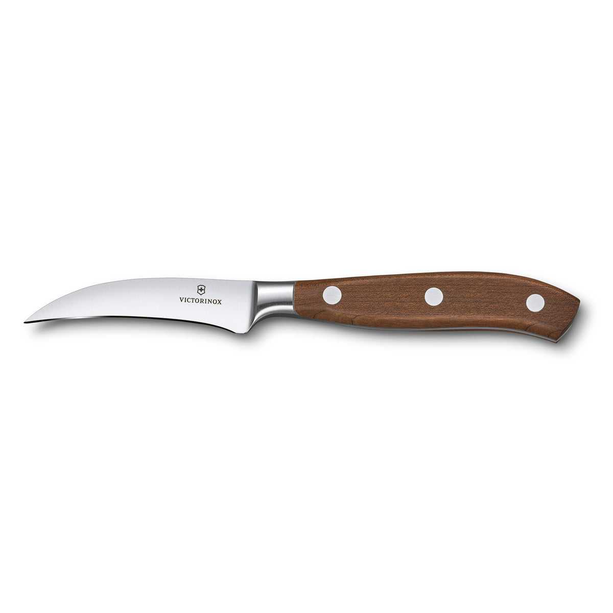 Victorinox 7.7300.08G  Grand Maître Wood, Shaping Knife, 8cm, Gift Box - Coutellerie Marcin