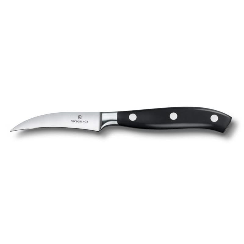 Victorinox Grand Maître 7.7303.08G geschmiedetes Tourniermesser mit gebogener 8-cm-Klinge