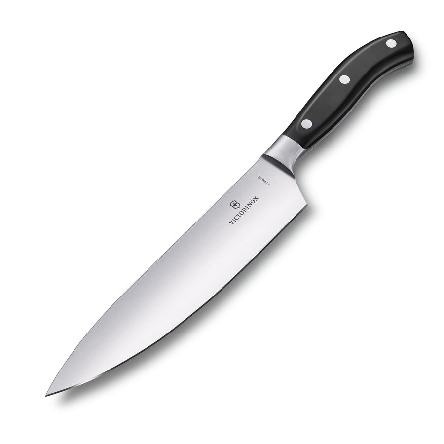 Victorinox 7.7403.22G Série Grand maître POM Couteau À Découper, 22 Cm - Coutellerie Marcin