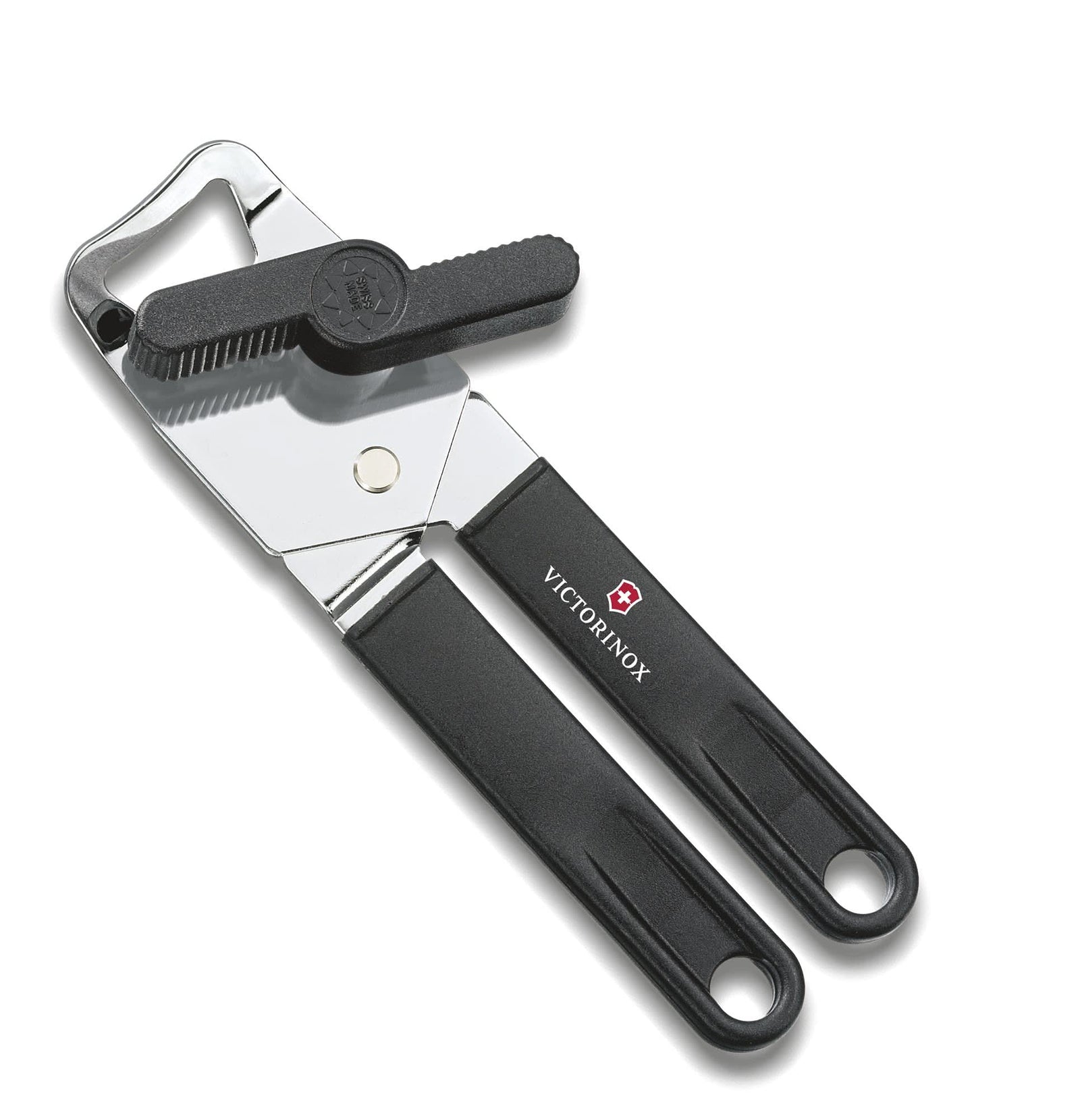 Victorinox 7.6857.3 Ouvre-boîtes universel noir - Coutellerie Marcin
