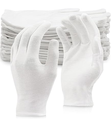 Euroflex 6166000 Sous Gants coton 32 cm La Paire