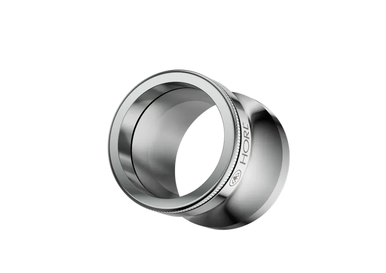 HORL® Loupe – lentille 3,5× et corps en laiton chromé