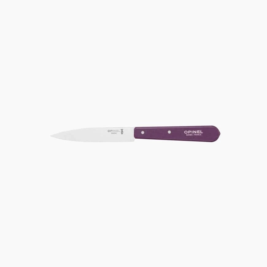 Opinel N°112 Aubergine 001914 – couteau d’office 10 cm