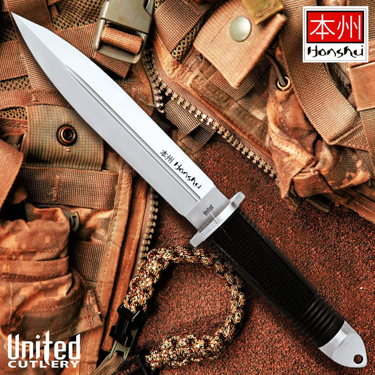 United Cutlery Honshu Fighter Dague de combat - Coutellerie Marcin