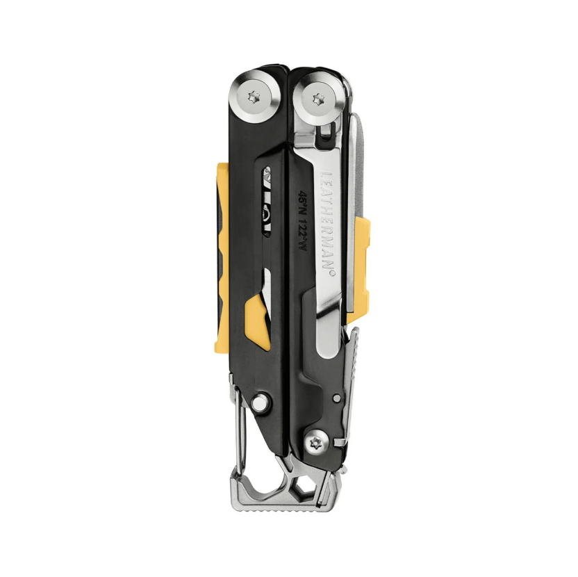 832265 – Leatherman Signal multitool 19 fonctions acier 420HC outdoor Argent et noir