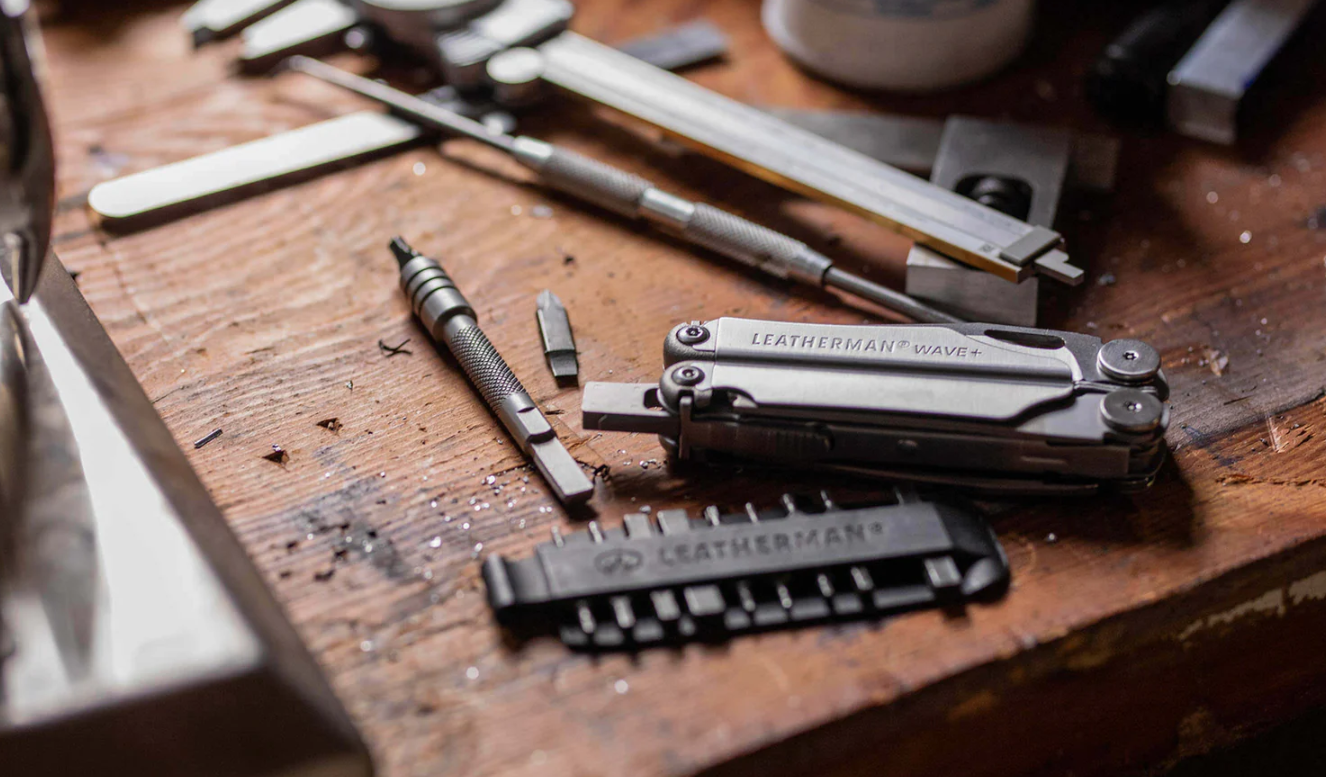 Leatherman 832524 Wave + Inox Nylonscheide