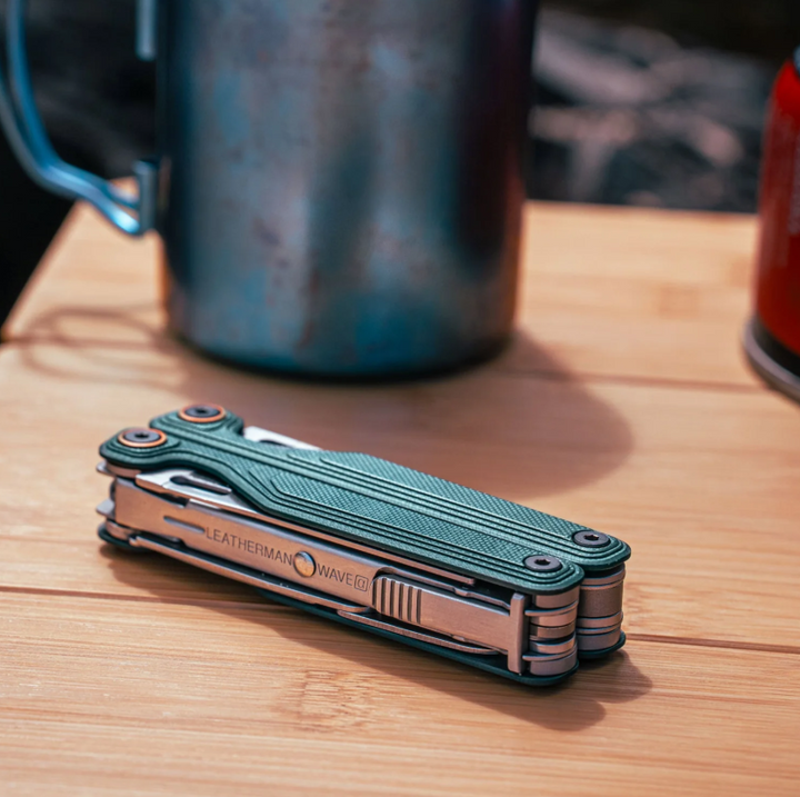 833401 – Leatherman Wave Alpha pince multifonctions MagnaCut G10 premium