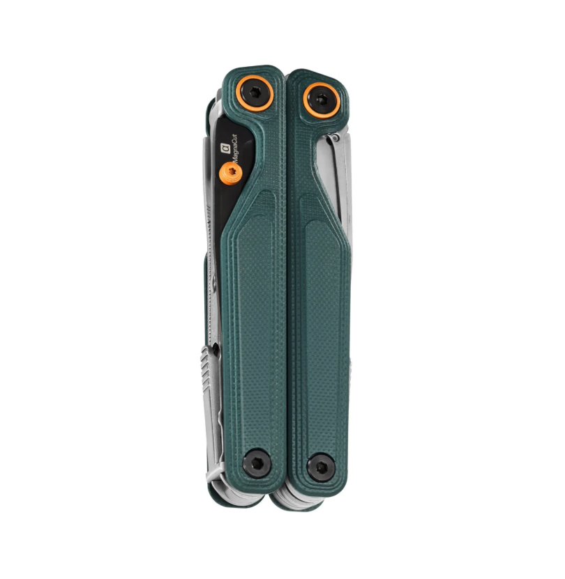833401 – Leatherman Wave Alpha Cascadia, multitool 18 outils MagnaCut G10