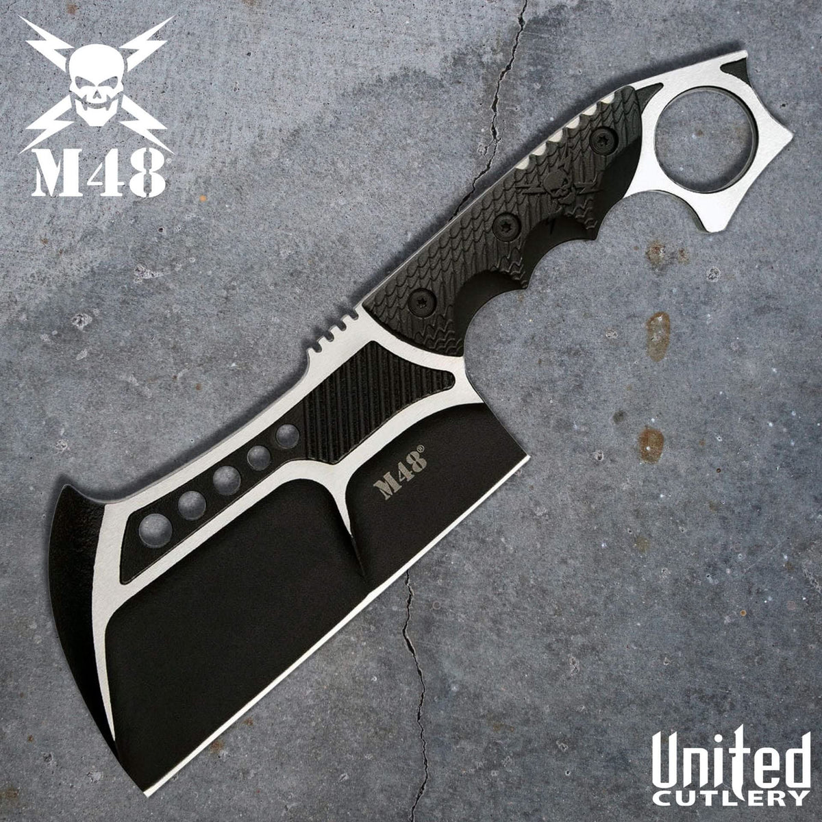 United Cutlery UC3425 M48 Conflict Cleaver - Coutellerie Marcin