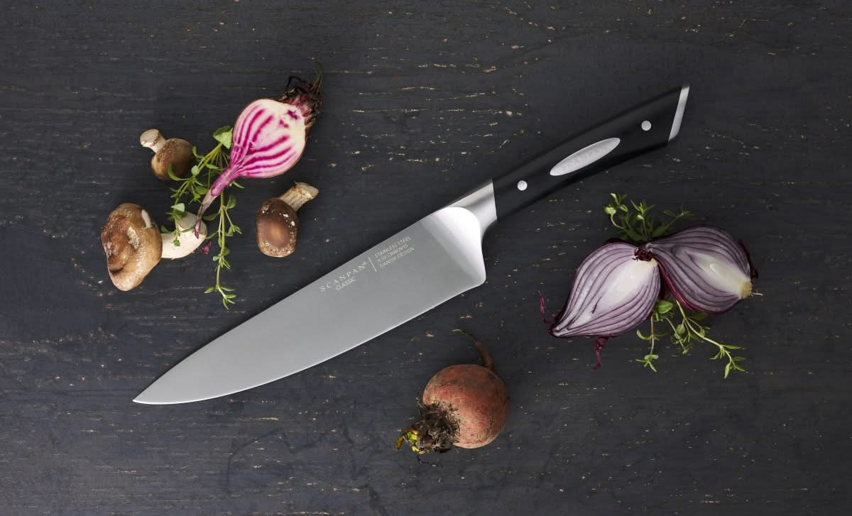SCANPAN Classic 92502000 – lame de chef 20 cm