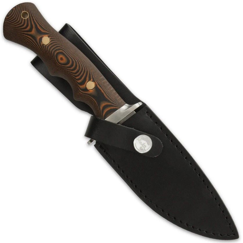 Couteau Bushcraft Gil Hibben Tundra – Lame 420HC + Manche Micarta - Ref GH5110