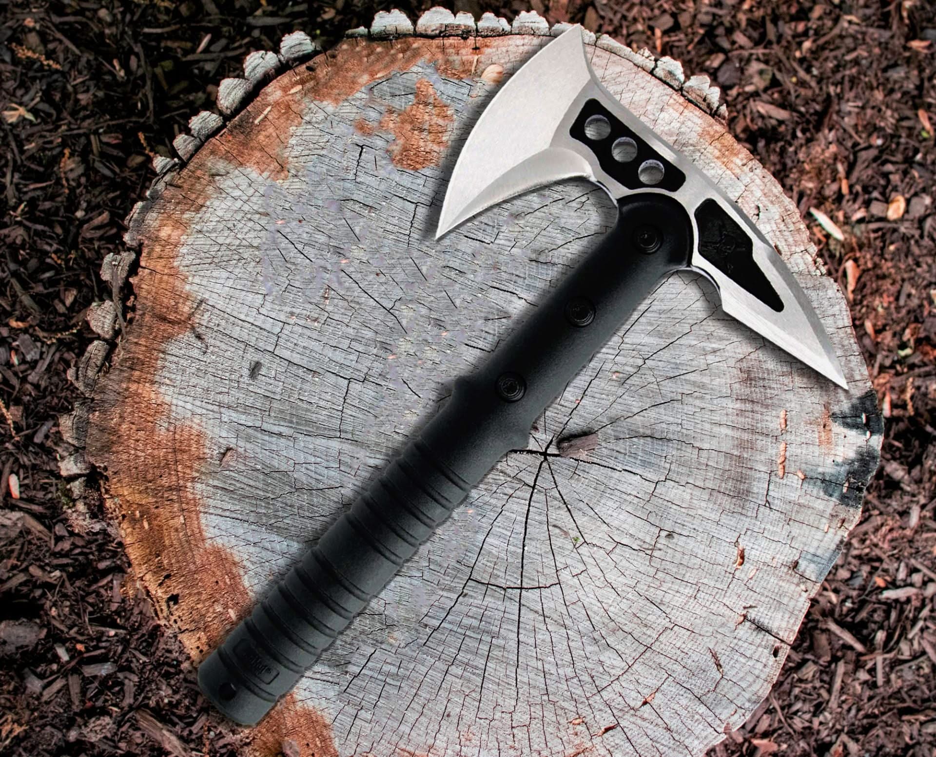 United Cutlery UC3481 Camp Hawk and Sheath - Coutellerie Marcin