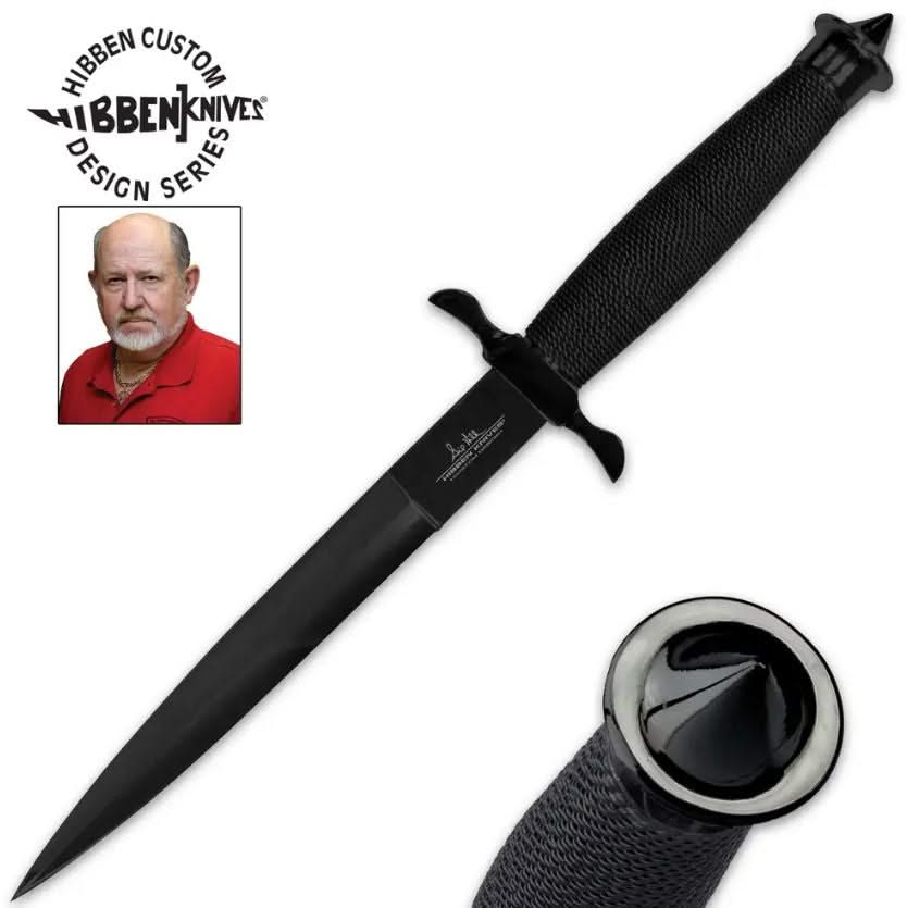 United Cutlery GH0441B Dague Hibben Black Shadow - Coutellerie Marcin