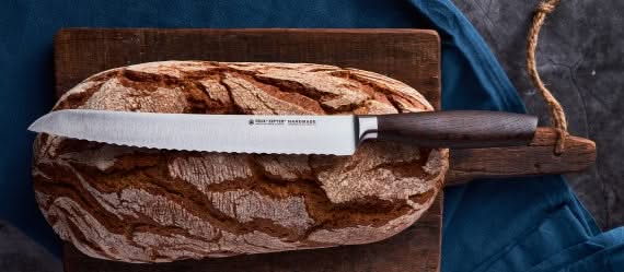 Felix Size S Smoked Oak 987222 GB – couteau à pain 22 cm