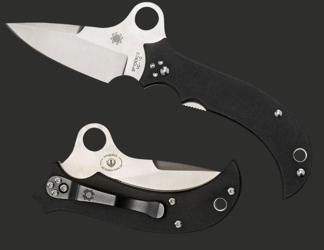 Spyderco C40GP JOT SIGH KHALSA Sprint Run 2014